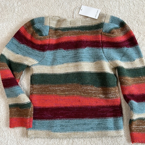 Dear John Denim-Leah Long Sleeve Sweater Fruit Stripe-NWT!! - Picture 6 of 15